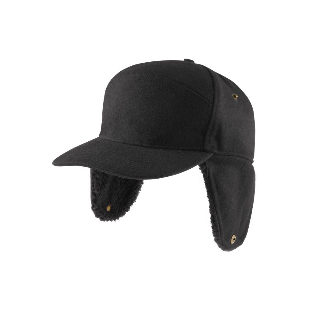 Brandit - Lumberjack Winter hat - One size - Black